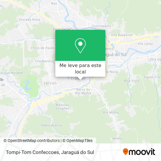 Tompi-Tom Confeccoes mapa