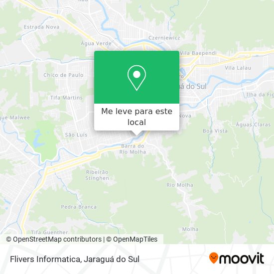 Flivers Informatica mapa