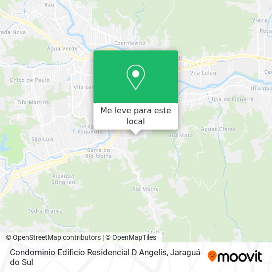 Condominio Edificio Residencial D Angelis mapa
