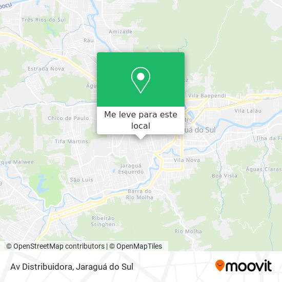 Av Distribuidora mapa
