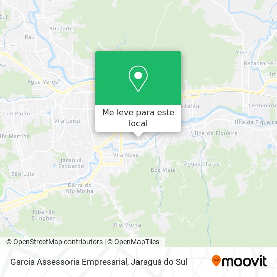 Garcia Assessoria Empresarial mapa