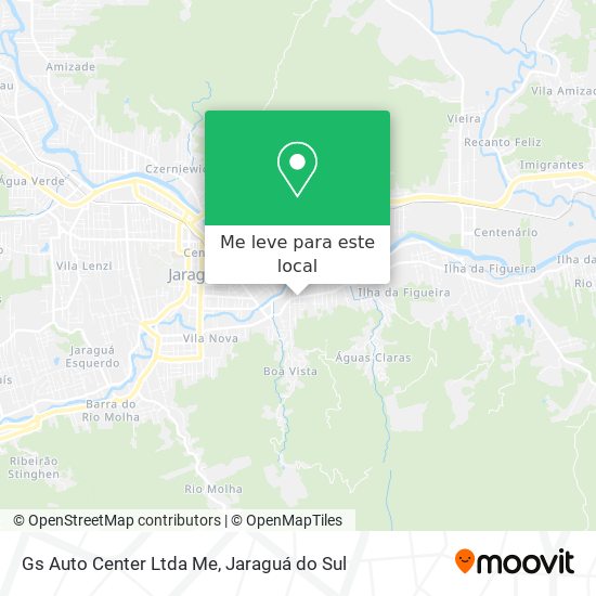 Gs Auto Center Ltda Me mapa