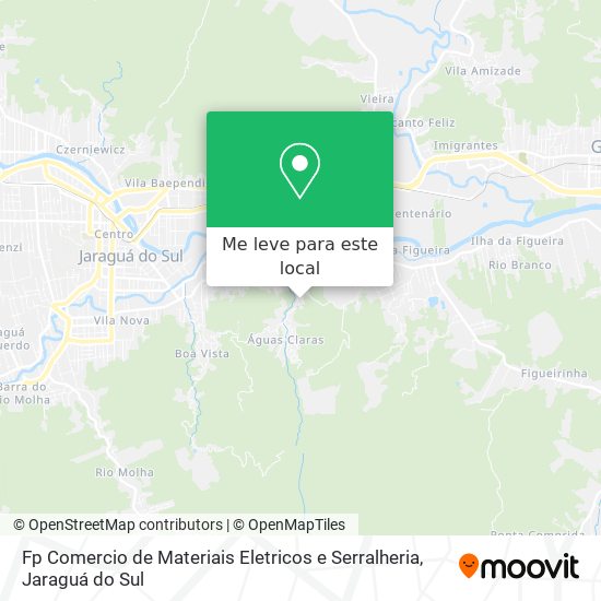 Fp Comercio de Materiais Eletricos e Serralheria mapa