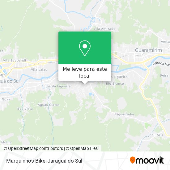 Marquinhos Bike mapa