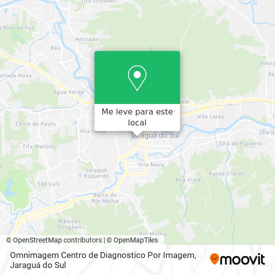 Omnimagem Centro de Diagnostico Por Imagem mapa