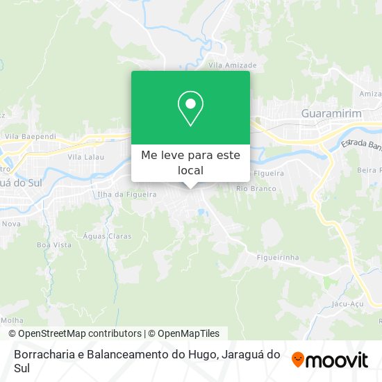 Borracharia e Balanceamento do Hugo mapa