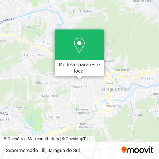 Supermercado Lili mapa