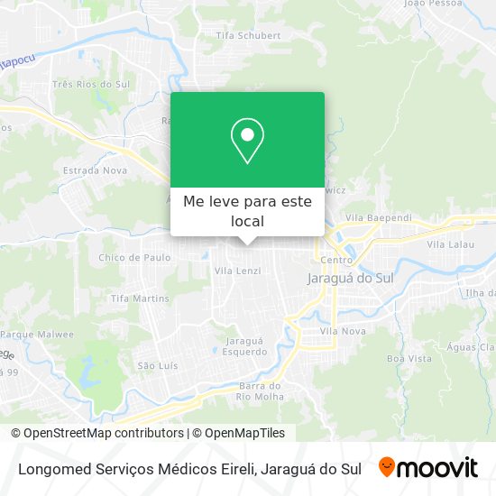 Longomed Serviços Médicos Eireli mapa