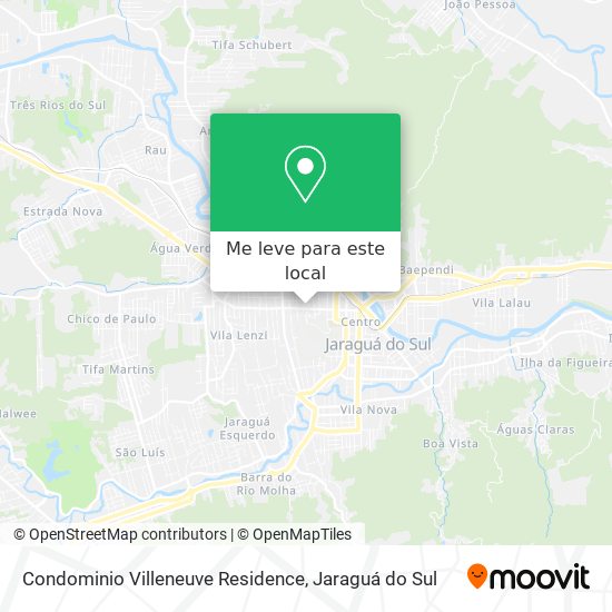 Condominio Villeneuve Residence mapa