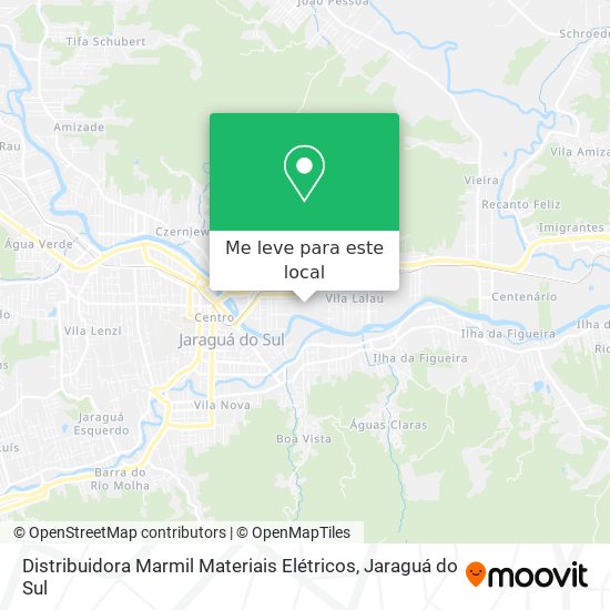 Distribuidora Marmil Materiais Elétricos mapa