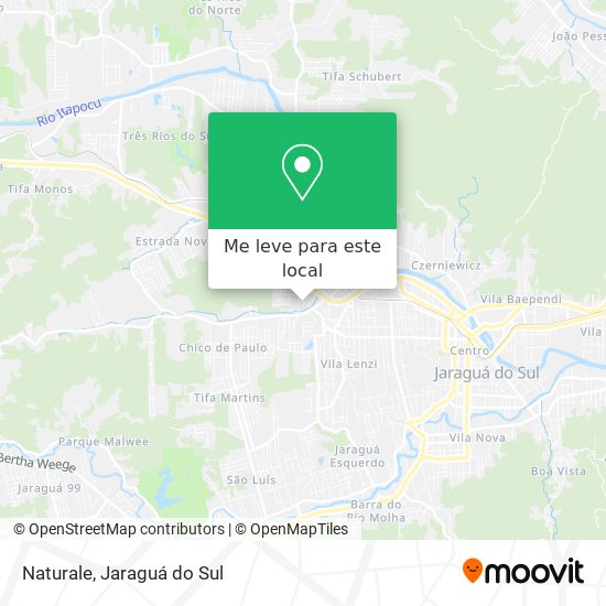 Naturale mapa