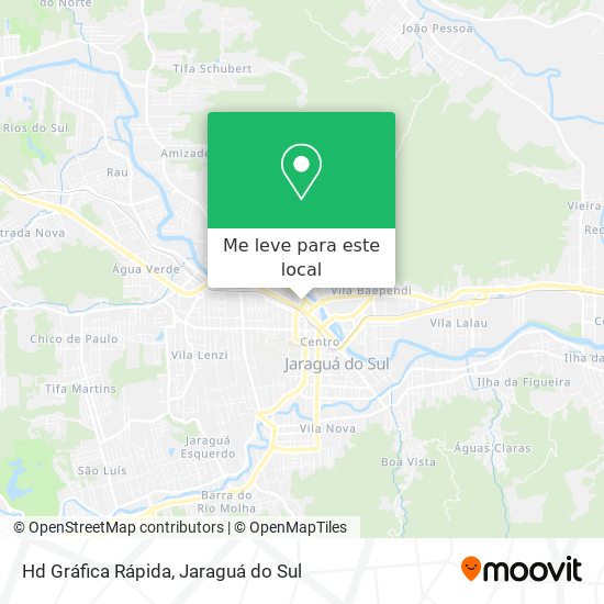 Hd Gráfica Rápida mapa