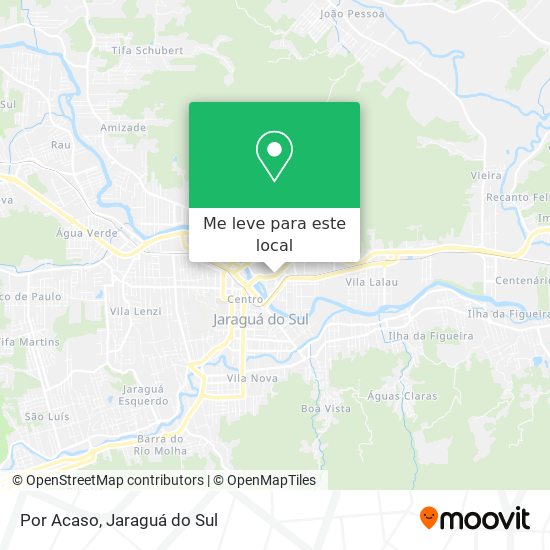 Por Acaso mapa