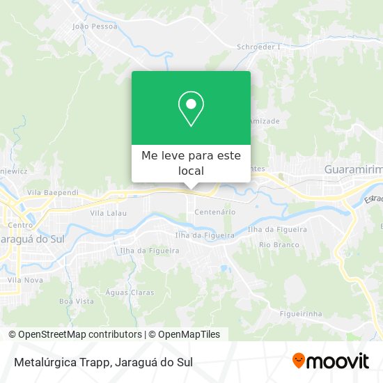 Metalúrgica Trapp mapa