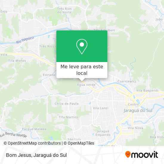 Bom Jesus mapa