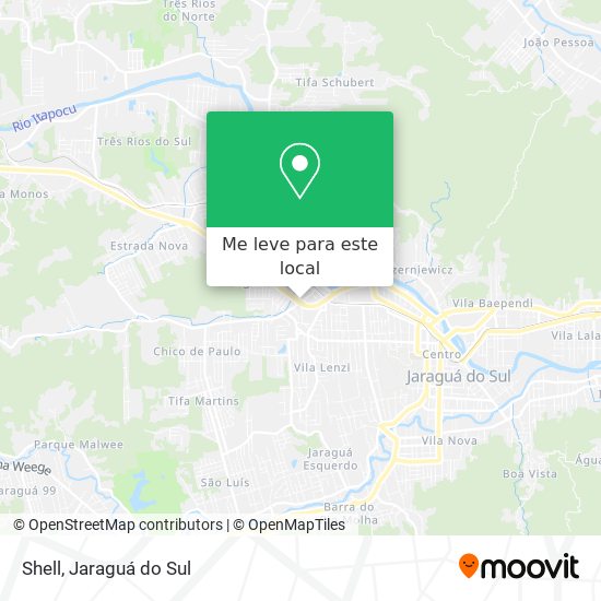 Shell mapa