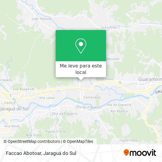 Faccao Abotoar mapa
