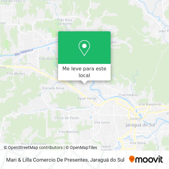 Mari & Lilla Comercio De Presentes mapa