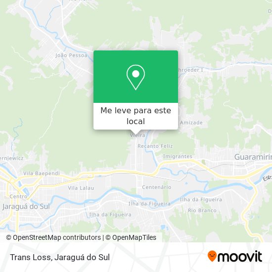 Trans Loss mapa