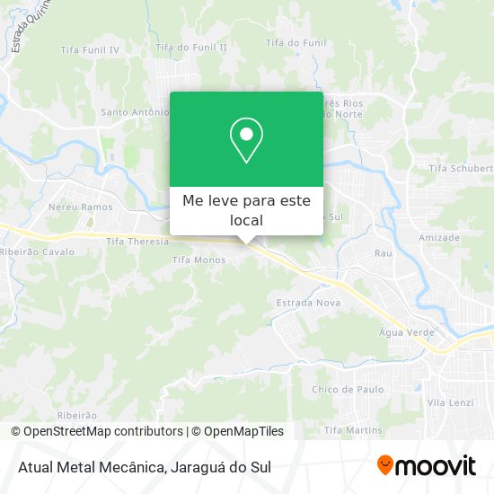 Atual Metal Mecânica mapa