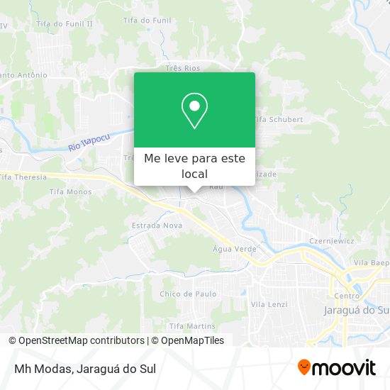 Mh Modas mapa