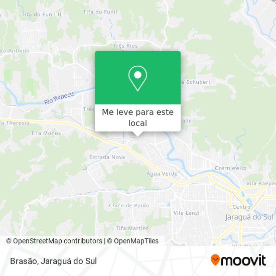 Brasão mapa