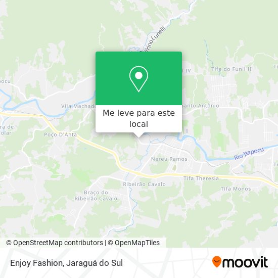 Enjoy Fashion mapa