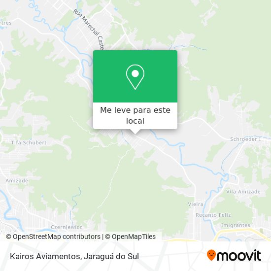 Kairos Aviamentos mapa