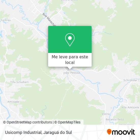Usicomp Industrial mapa
