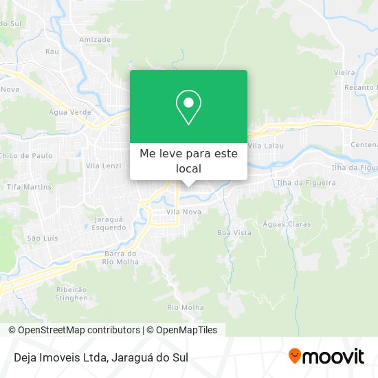 Deja Imoveis Ltda mapa