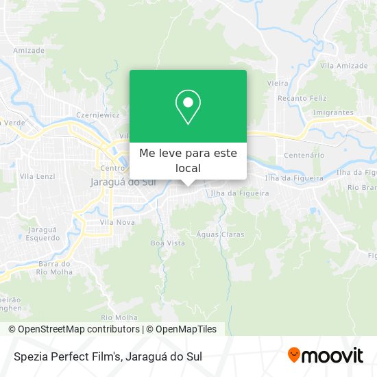 Spezia Perfect Film's mapa