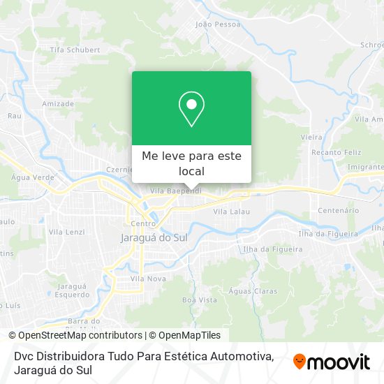 Dvc Distribuidora Tudo Para Estética Automotiva mapa