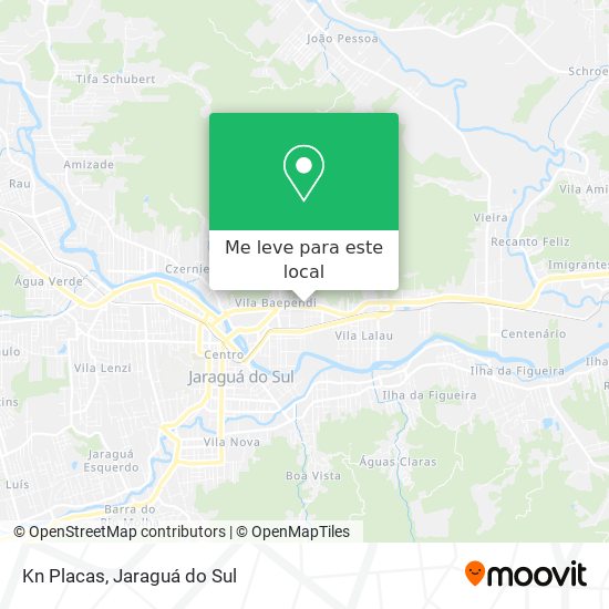 Kn Placas mapa