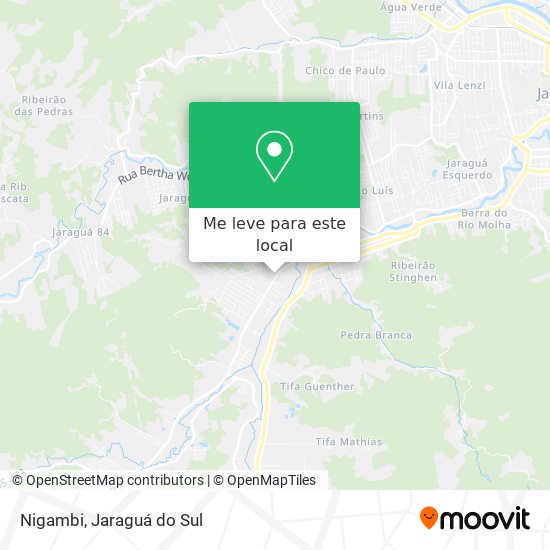 Nigambi mapa