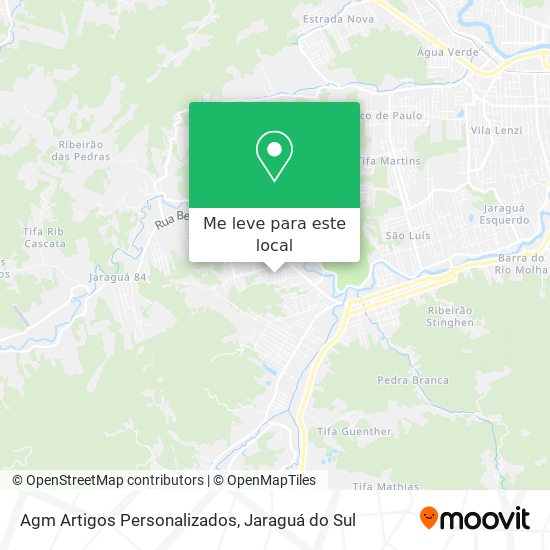Agm Artigos Personalizados mapa