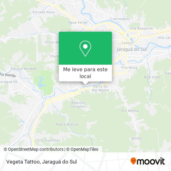 Vegeta Tattoo mapa