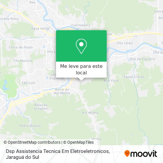 Dsp Assistencia Tecnica Em Eletroeletronicos mapa