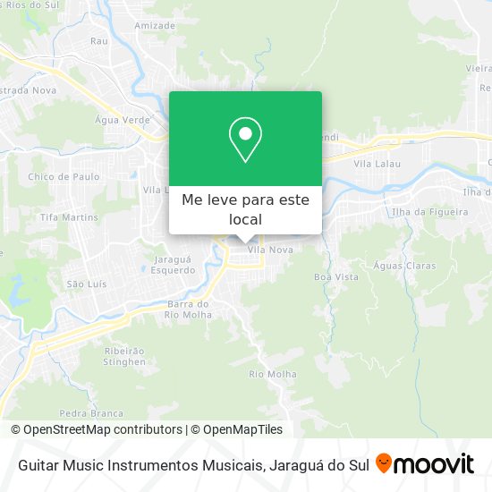 Guitar Music Instrumentos Musicais mapa