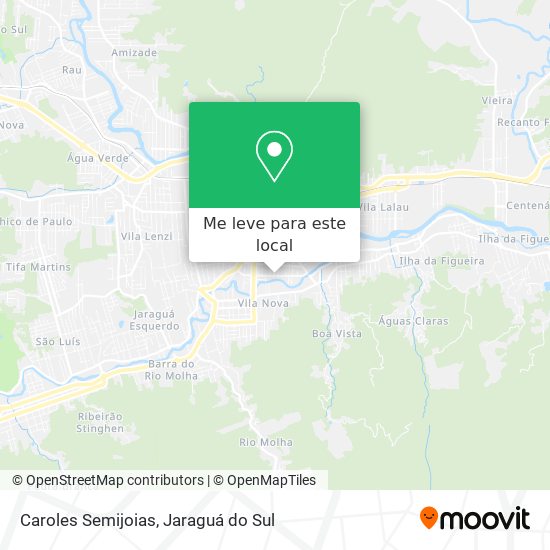 Caroles Semijoias mapa