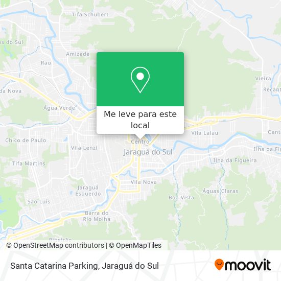 Santa Catarina Parking mapa