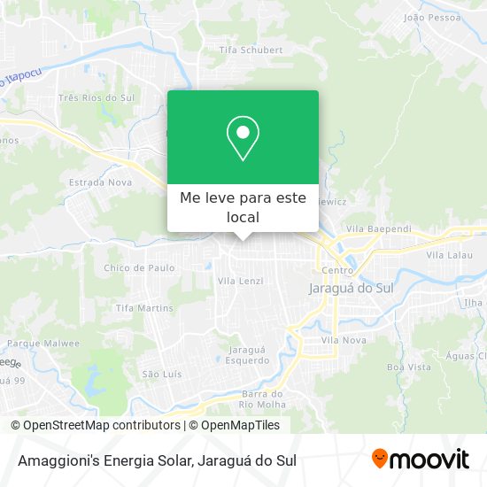 Amaggioni's Energia Solar mapa