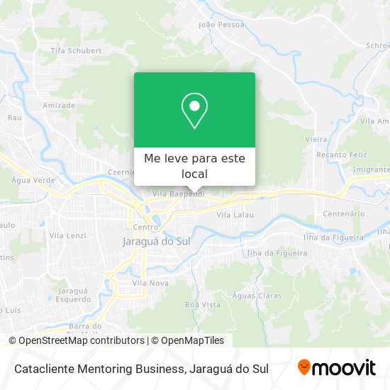 Catacliente Mentoring Business mapa