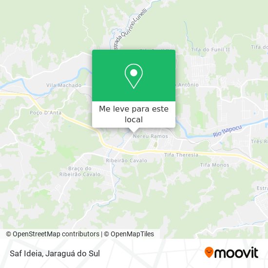 Saf Ideia mapa