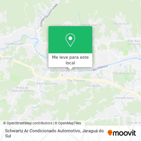 Schwartz Ar Condicionado Automotivo mapa