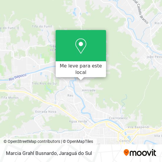 Marcia Grahl Busnardo mapa