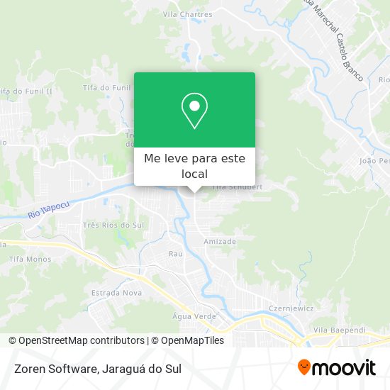 Zoren Software mapa