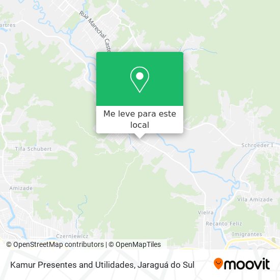 Kamur Presentes and Utilidades mapa