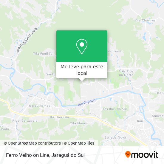 Ferro Velho on Line mapa