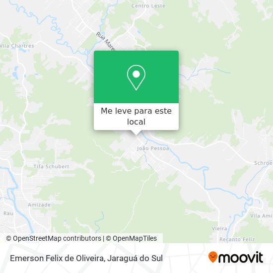 Emerson Felix de Oliveira mapa