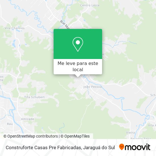 Construforte Casas Pre Fabricadas mapa